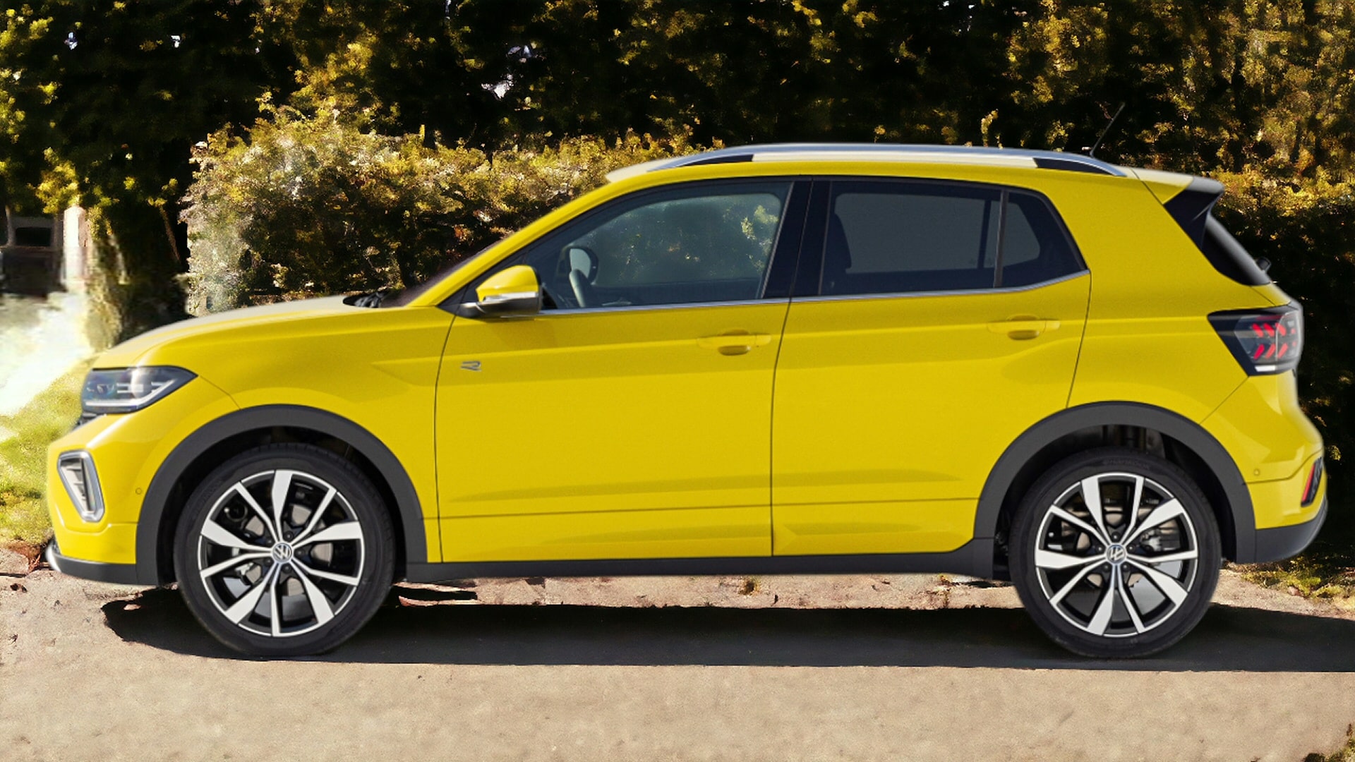 VOLKSWAGEN T-CROSS ESTATE 1.0 TSI 115 R-Line 5dr DSG